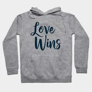 Love Wins Hoodie